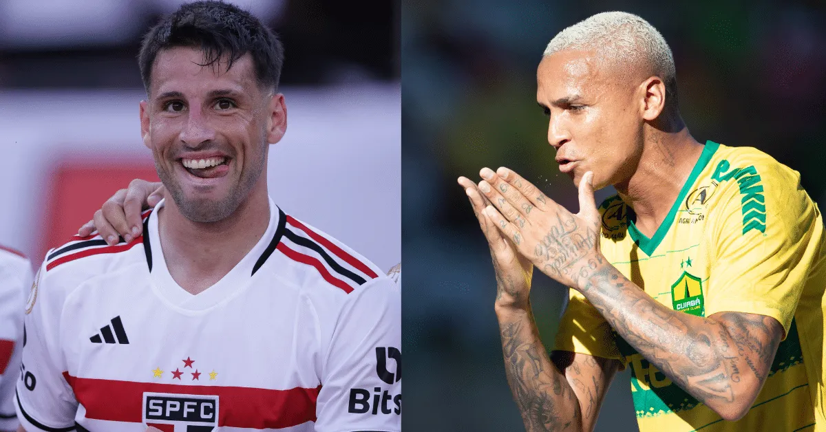 Prova dos 9: Calleri e Deyverson fazem duelo de artilheiros&nbsp;decisivos