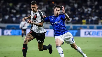 A bola parada d&aacute;, mas tamb&eacute;m tira: Cruzeiro e Vasco ficam em empate no Mineir&atilde;o