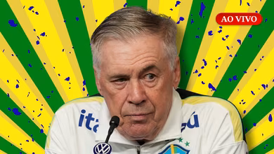 Not&iacute;cias da sele&ccedil;&atilde;o brasileira hoje: Ancelotti busca time titular contra Marrocos
