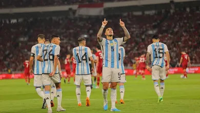 Argentina rodou o elenco e promoveu estreia de promessa na vit&oacute;ria sobre a Indon&eacute;sia