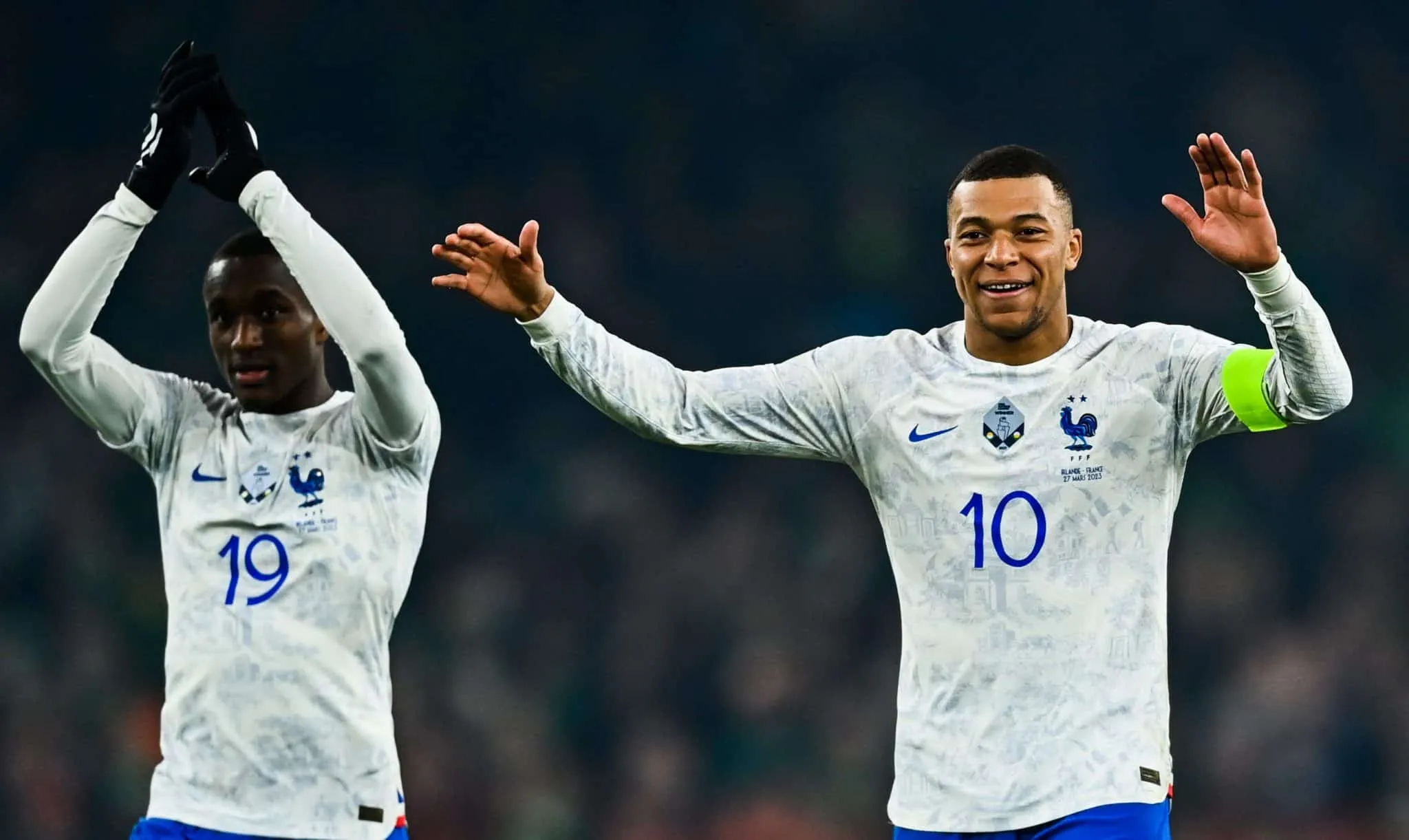 Pupilo franc&ecirc;s de Mbapp&eacute; entra de novo na mira da Ar&aacute;bia Saudita