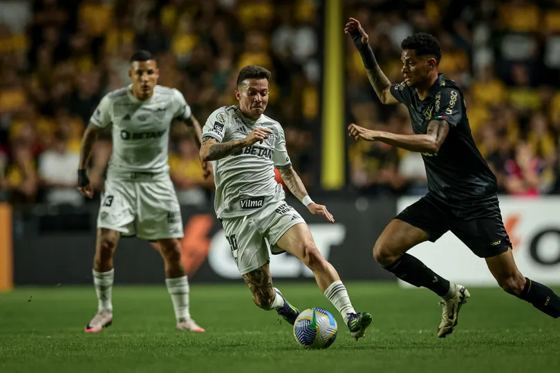 Foto: (Pedro Souza/Atl&eacute;tico) - Atl&eacute;tico perde para Crici&uacute;ma no Brasileir&atilde;o