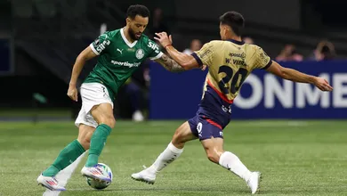 Palmeiras vence o Cerro Porte&ntilde;o em jogo que mostra tr&ecirc;s verdades a Abel e &agrave; torcida
