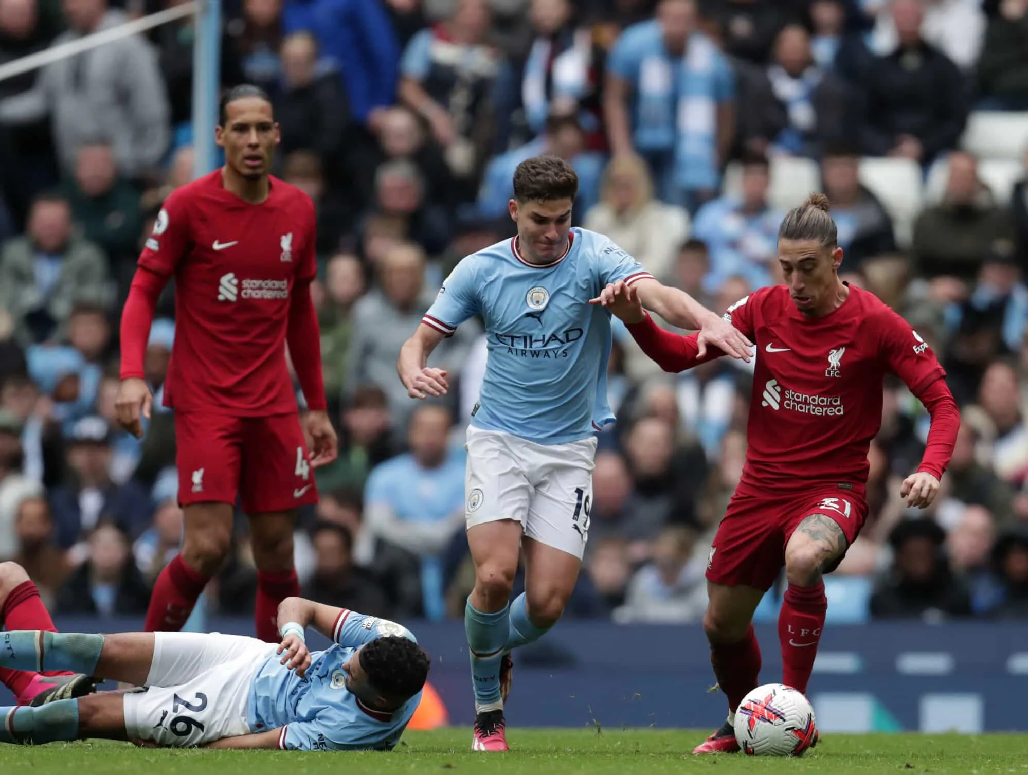 Manchester City x Liverpool: Onde assistir, palpites e escala&ccedil;&otilde;es &ndash; Premier League &ndash; 25/11/2023