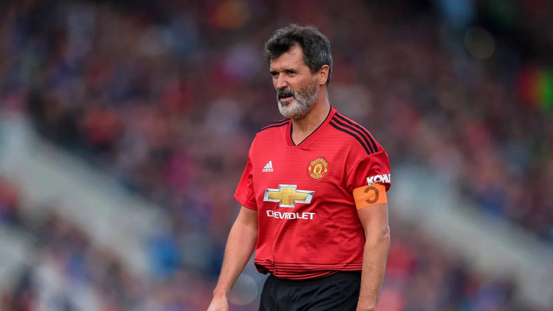 Roy Keane, ex-capit&atilde;o do Manchester United: &ldquo;Falta confian&ccedil;a e qualidade a este time&rdquo;