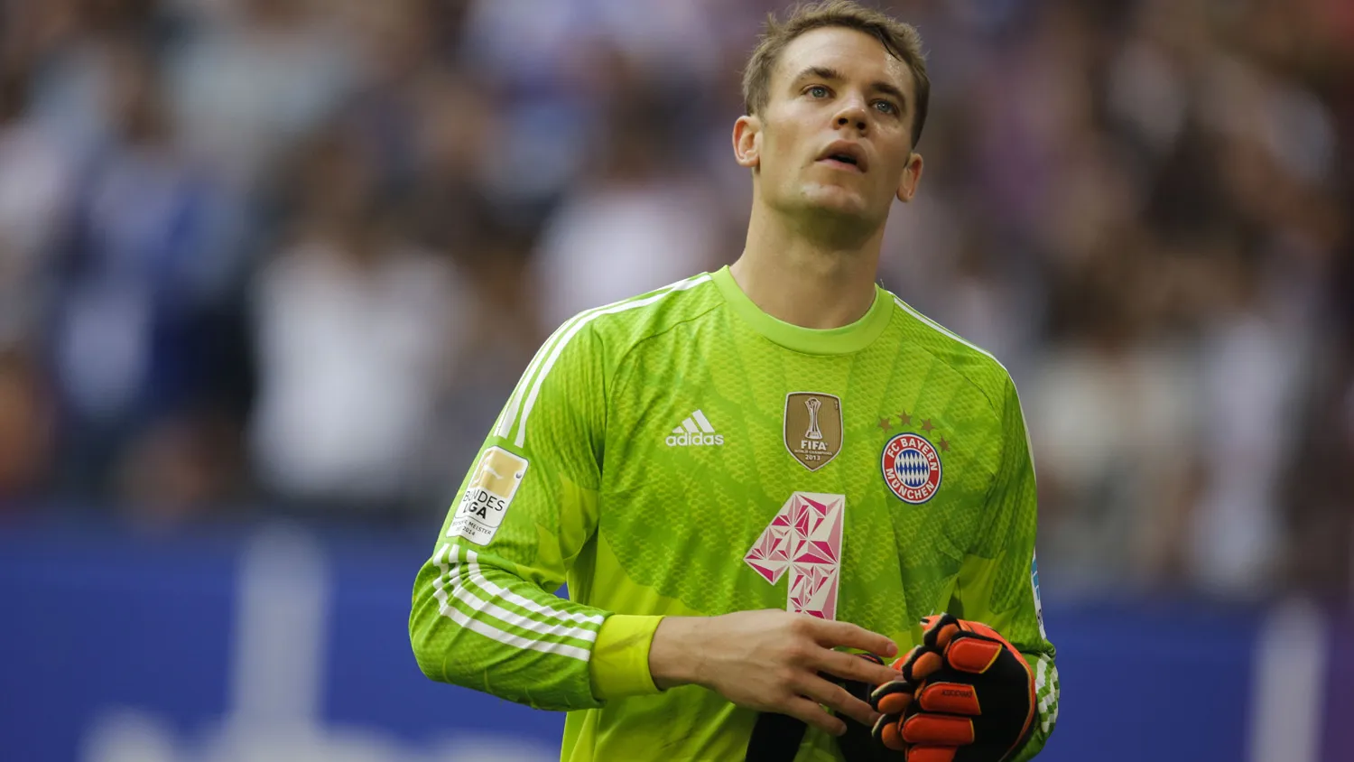 Manuel Neuer, goleiro do Bayern de Munique (Foto: AP)