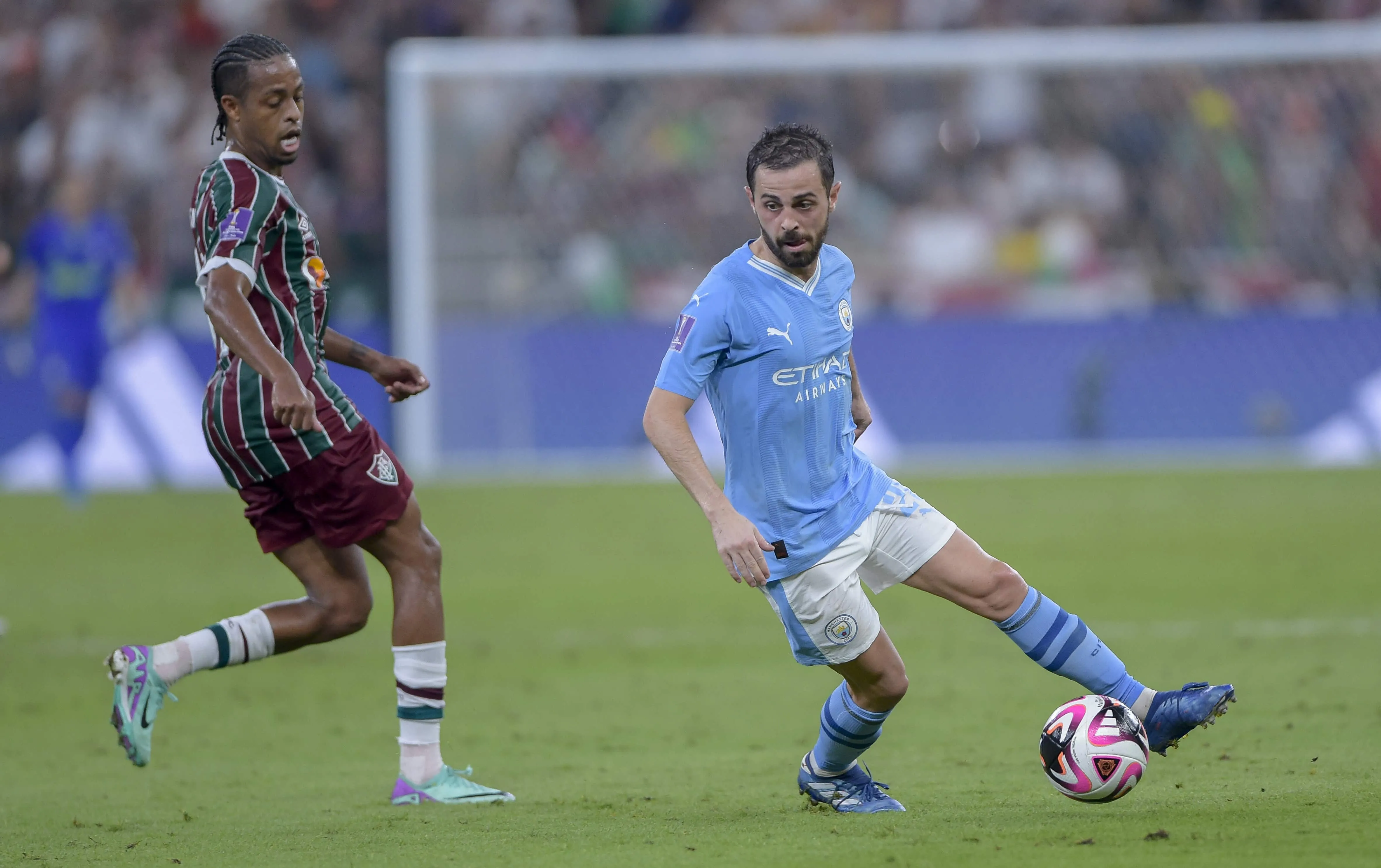 &lsquo;Time chato&rsquo;, Fluminense deu brilho ao t&iacute;tulo do Manchester City (e Bernardo Silva quem acha)
