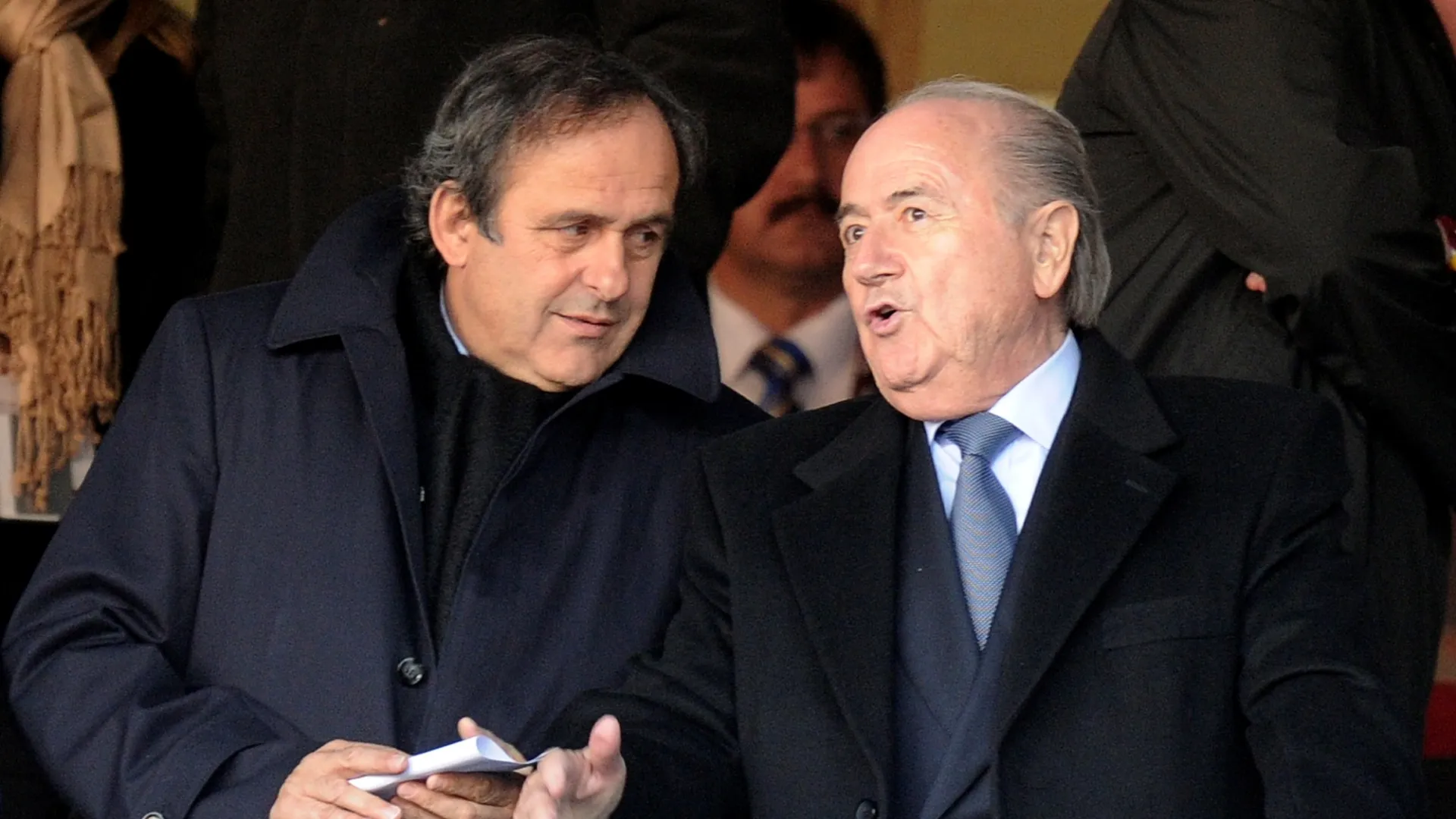 Blatter diz que Copa de 2022 era para ser nos EUA e Platini provocou esc&acirc;ndalo da Fifa