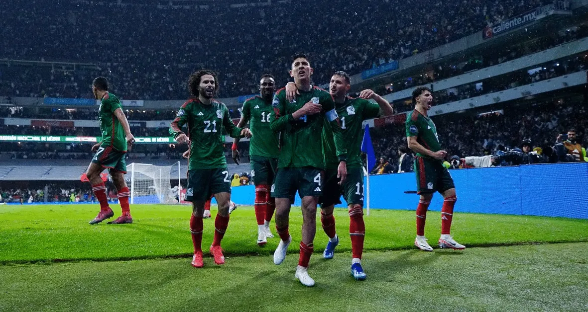 Foi com uma agonia tremenda, mas o M&eacute;xico se confirmou na pr&oacute;xima Copa Am&eacute;rica