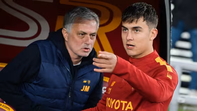 Na Roma, Dybala redescobriu a alegria e encontrou um t&eacute;cnico que o ama, diz Mourinho