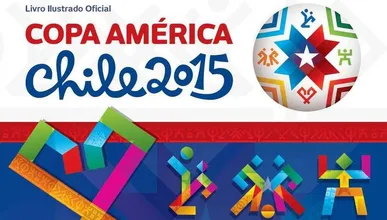 Prepare os seus bolsos, que j&aacute; lan&ccedil;aram o &aacute;lbum de figurinhas da Copa Am&eacute;rica