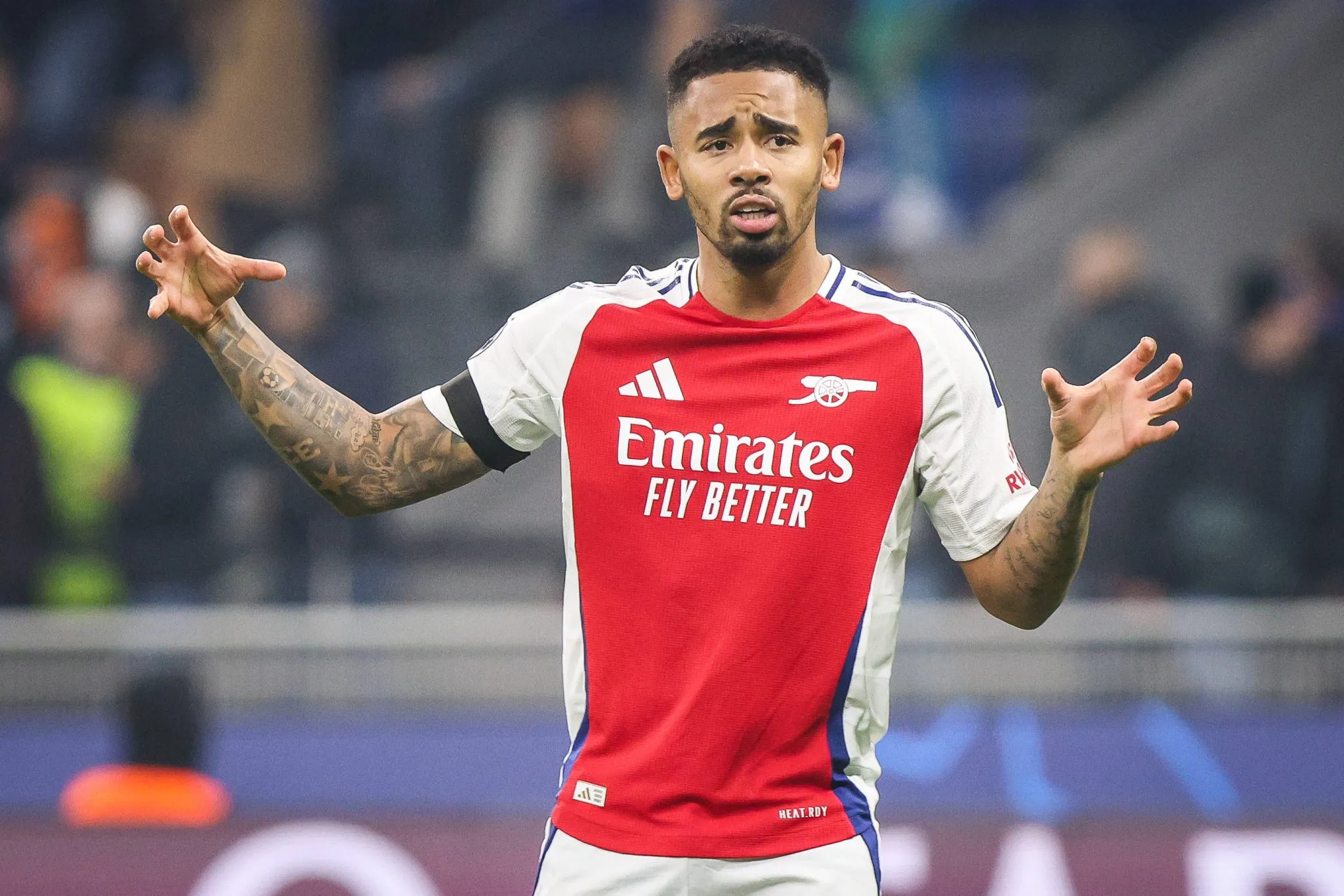 Perto de voltar ao Arsenal, Gabriel Jesus revela planos para Sele&ccedil;&atilde;o