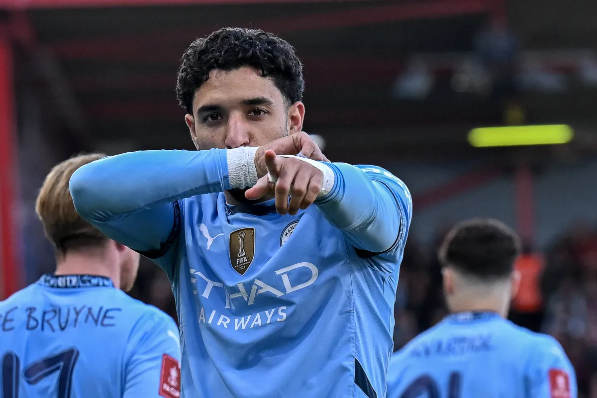 Omar Marmoush Manchester City