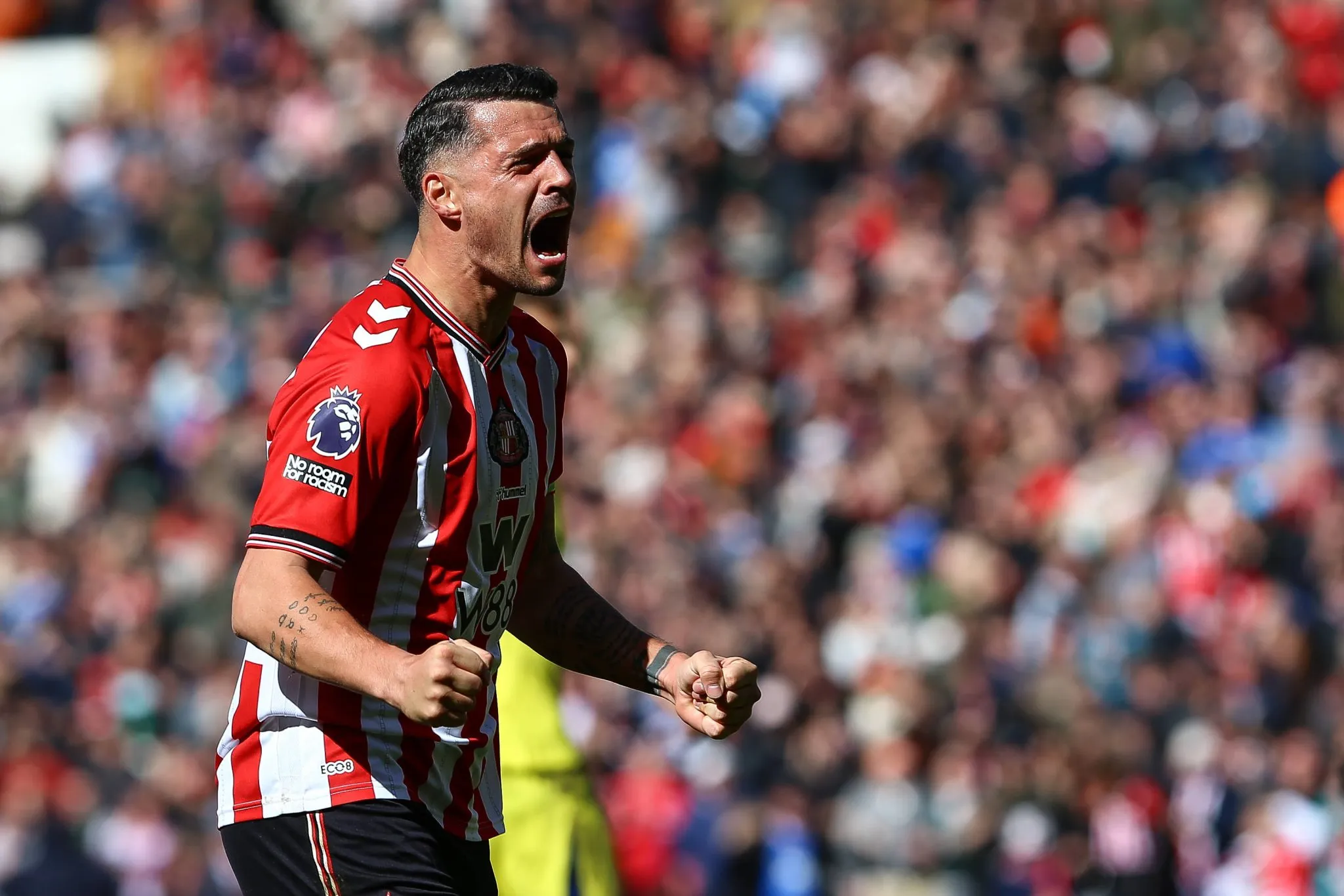 Xhaka atua no Sunderland desde 2025