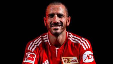 Em seu ato final, Bonucci oferecer&aacute; experi&ecirc;ncia de Champions ao Union Berlim