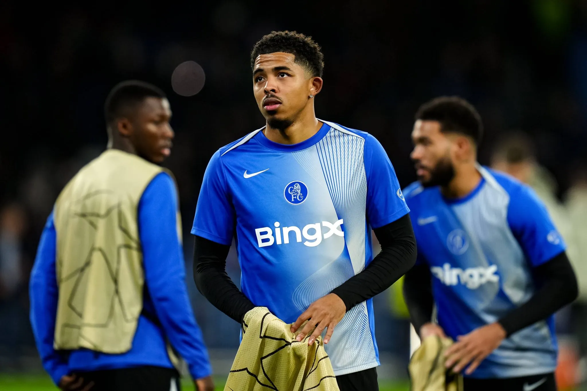 Wesley Fofana, zagueiro do Chelsea