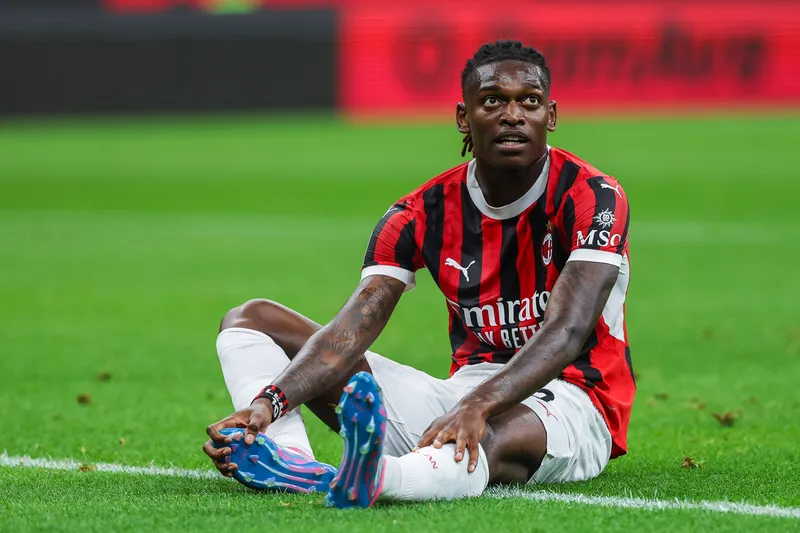 Rafael Le&atilde;o em a&ccedil;&atilde;o pelo Milan