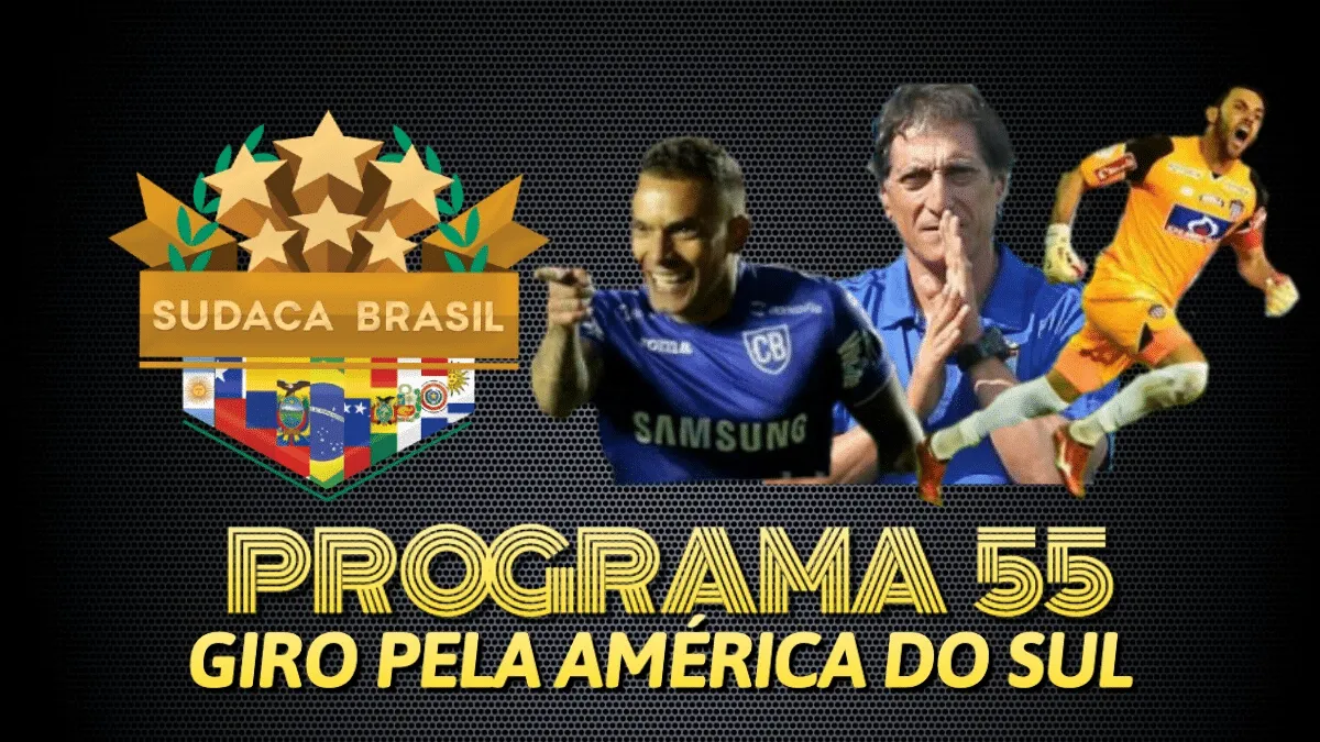 [Sudaca Brasil] Um giro pelo melhor do futebol da Am&eacute;rica do Sul no final de semana