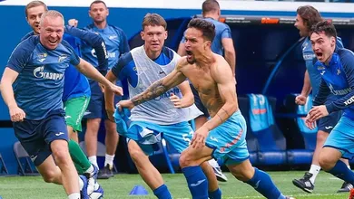 Os brasileiros foram a cara do emocionante hexacampeonato do Zenit no Campeonato Russo