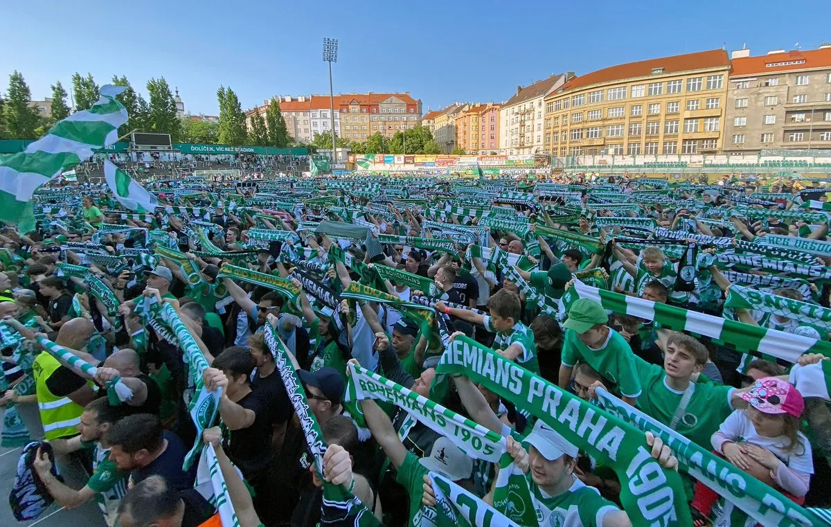 Presidido pelo m&iacute;tico Panenka, o Bohemians de Praga est&aacute; de volta &agrave;s copas europeias ap&oacute;s 36 anos