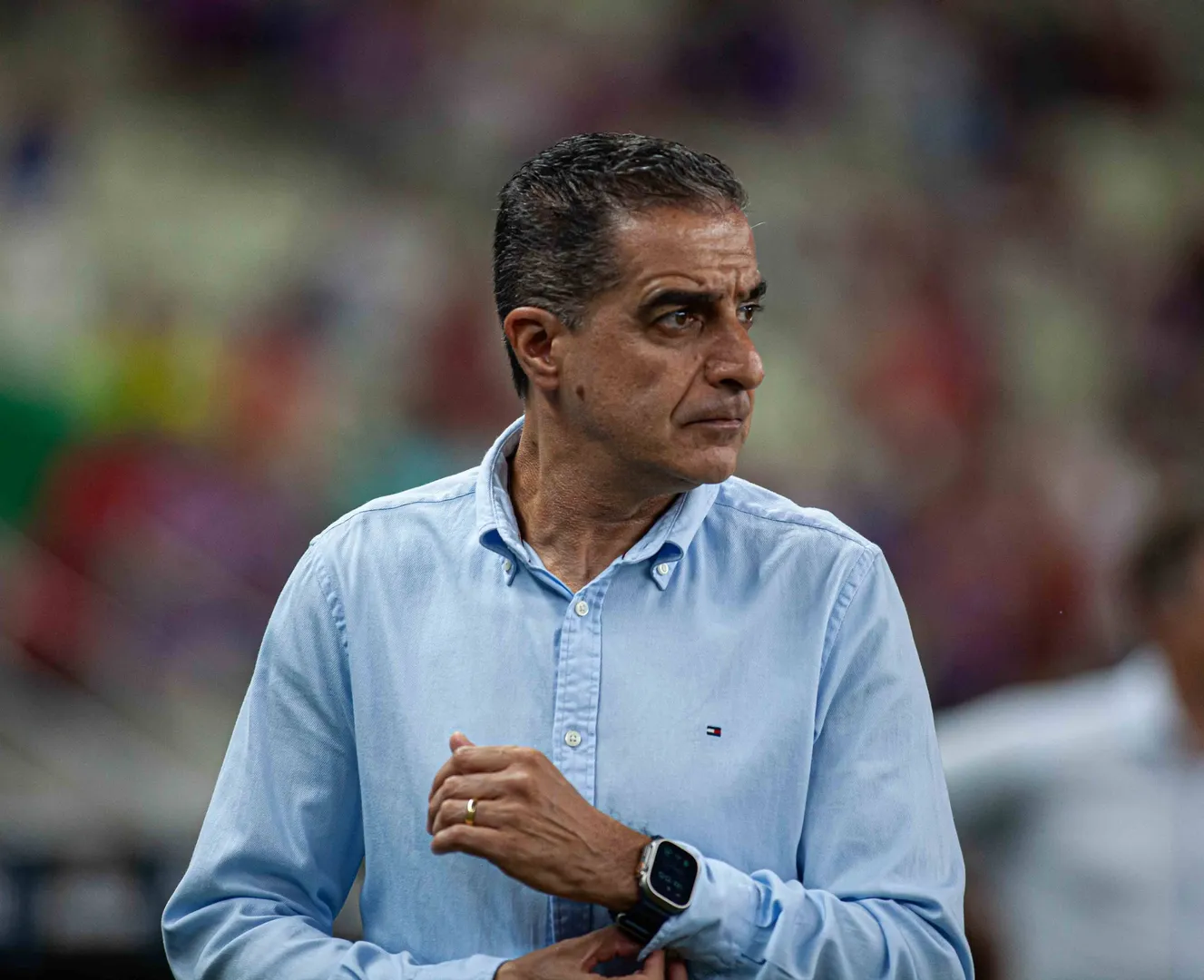 T&eacute;cnico Renato Paiva, do Fortaleza