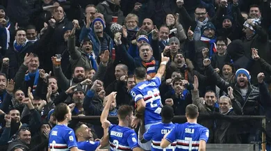 Quagliarella balan&ccedil;a as redes em oito rodadas seguidas da Serie A, o que n&atilde;o ocorria desde Vieri, em 2002