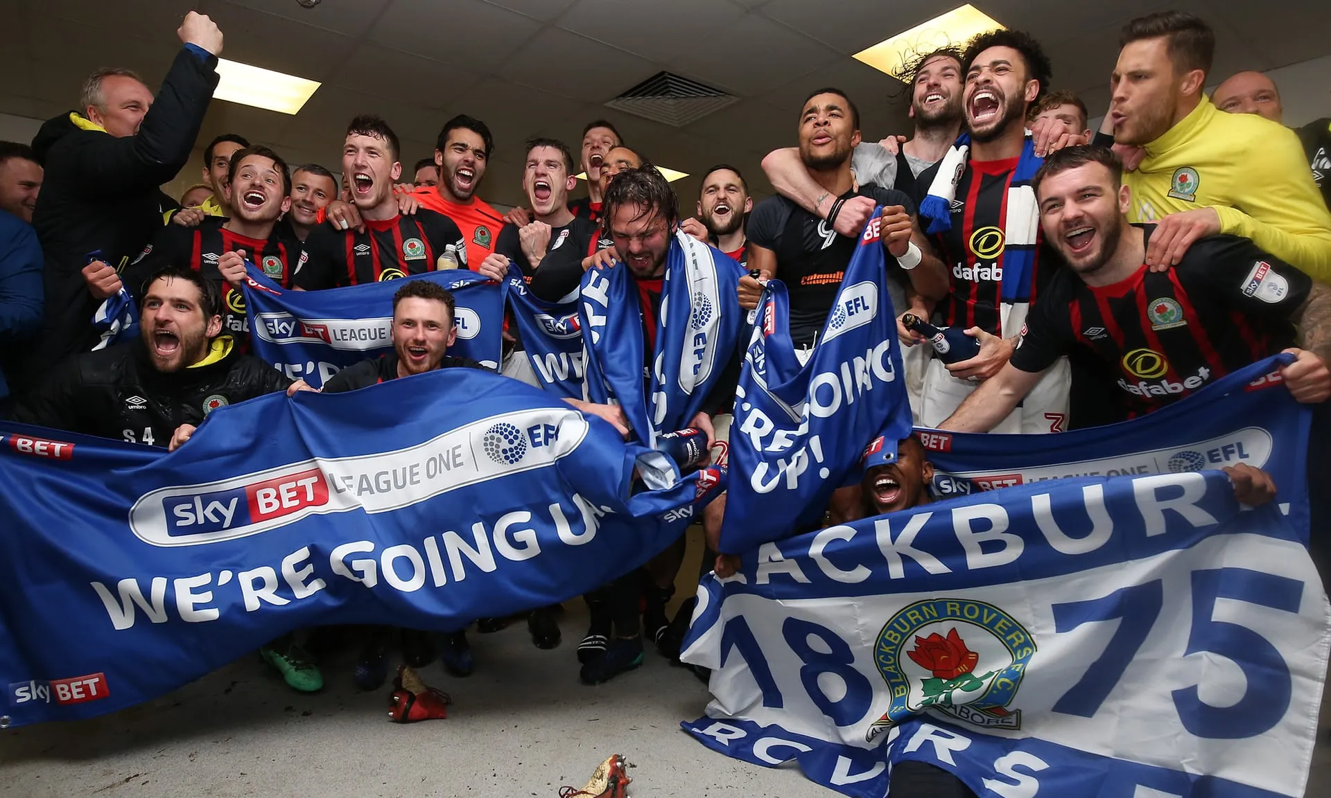 O Blackburn assegura o retorno &agrave; Championship e, enfim, d&aacute; um motivo de orgulho &agrave; sua torcida