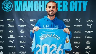 Renova&ccedil;&atilde;o de Bernardo garante estabilidade a um Manchester City em leve muta&ccedil;&atilde;o
