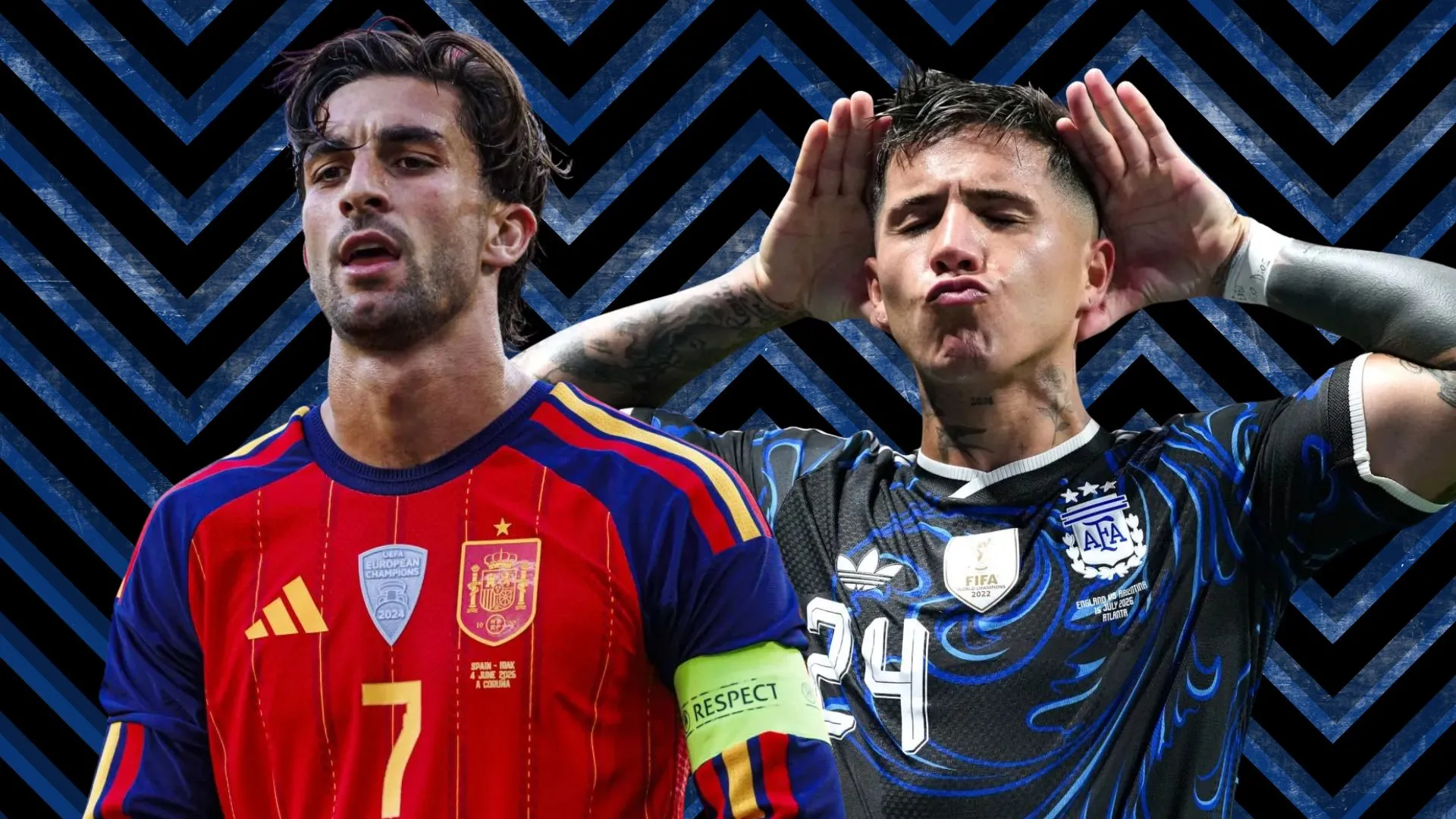 Espanha x Argentina: Jogadores da final que podem mudar de time no mercado de transfer&ecirc;ncias
