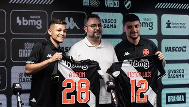 Com elogios ao projeto do clube e a Alexandre Mattos, Vasco apresenta pacot&atilde;o de refor&ccedil;os em S&atilde;o Janu&aacute;rio