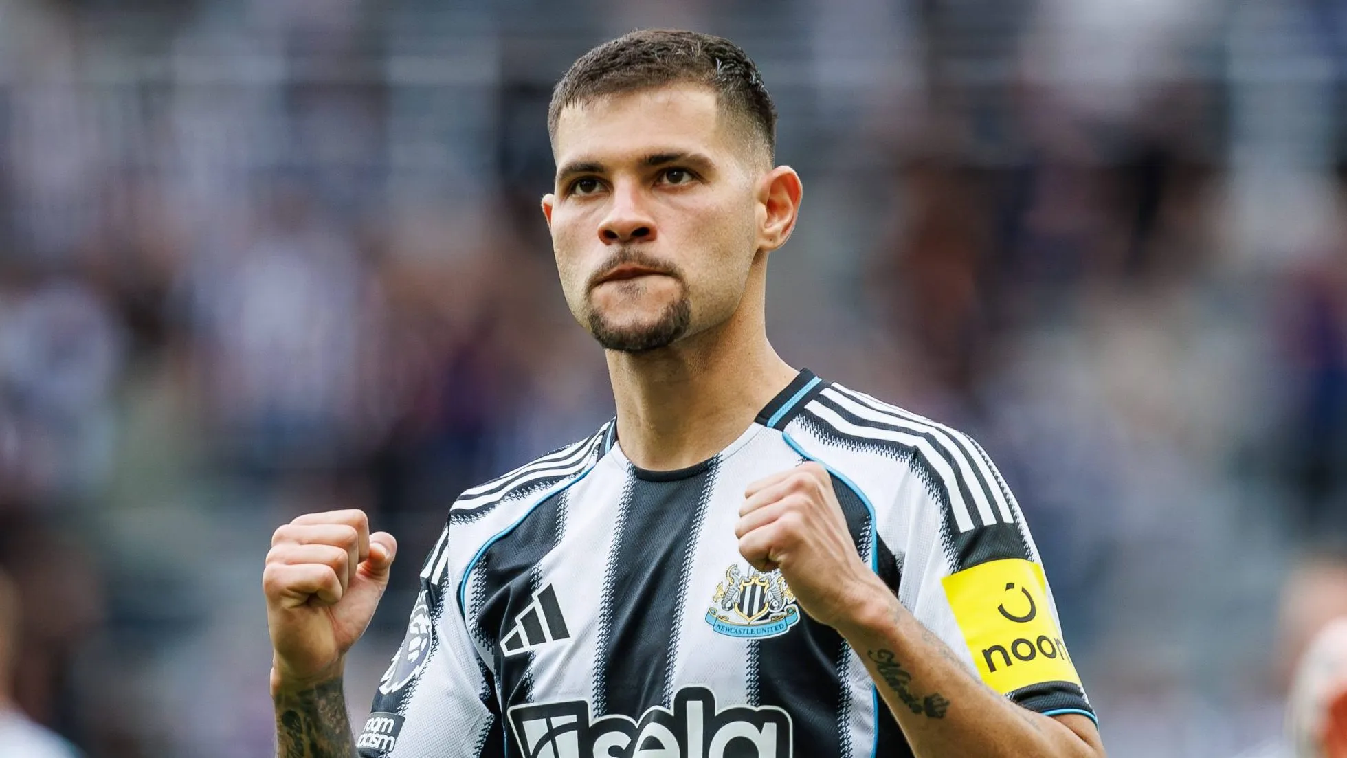 Bruno Guimarães é o novo reforço do Arsenal
