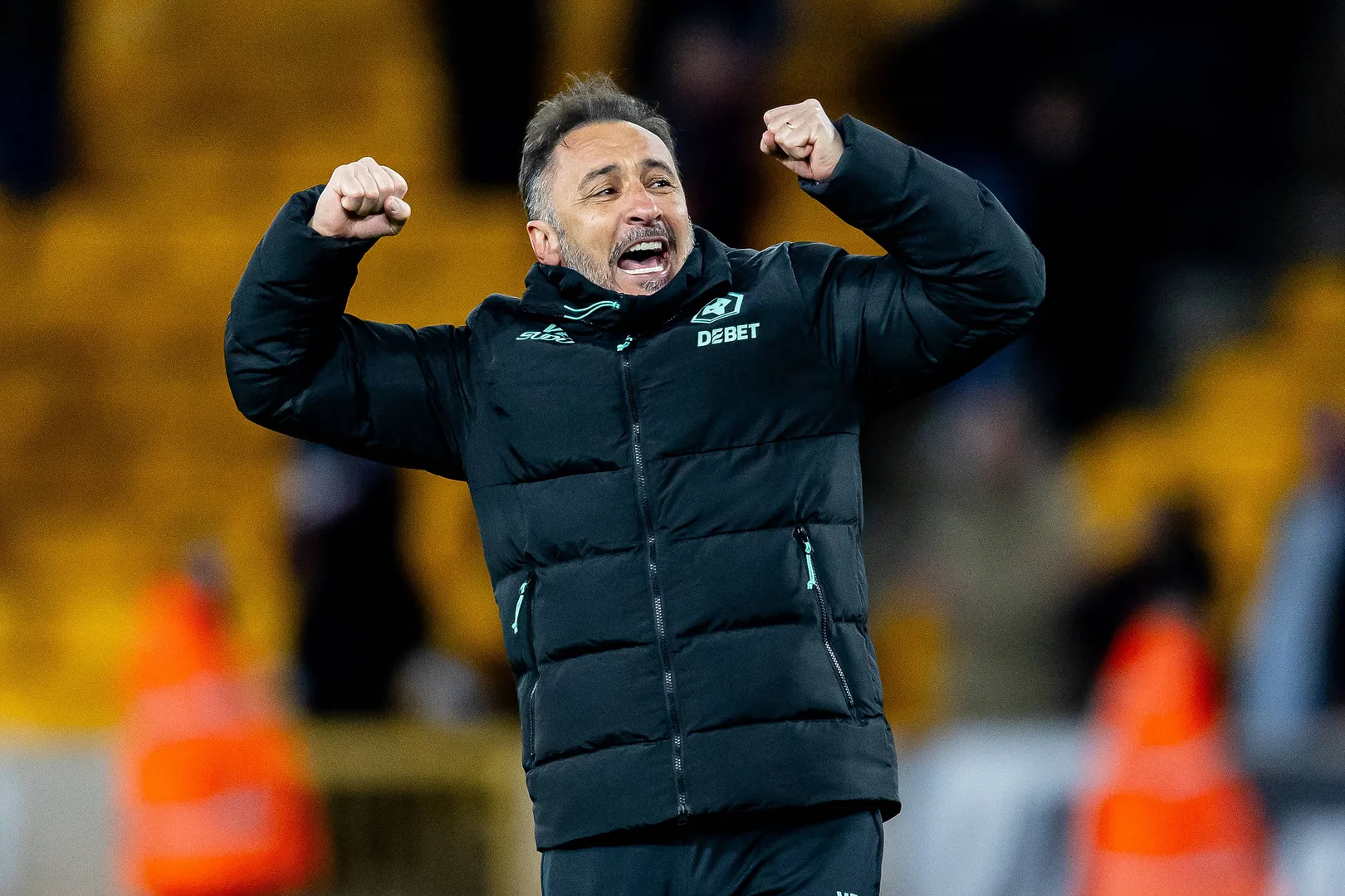 V&iacute;tor Pereira, t&eacute;cnico do Wolverhampton Foto: (Imago)