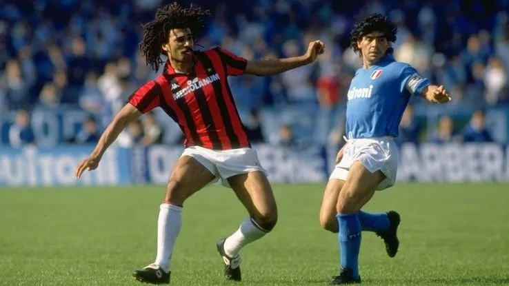 O Napoli x Milan que marcou &eacute;poca no Campeonato Italiano