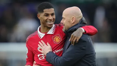 Rashford fala sobre import&acirc;ncia de Ten Hag e diz que pensou em deixar o United