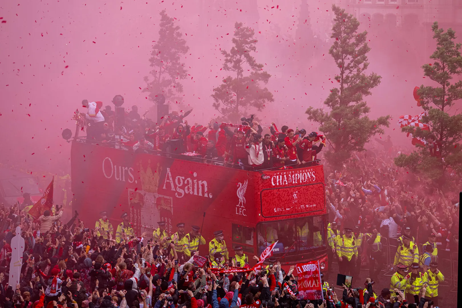 Liverpool FC Open Top Bus Parade