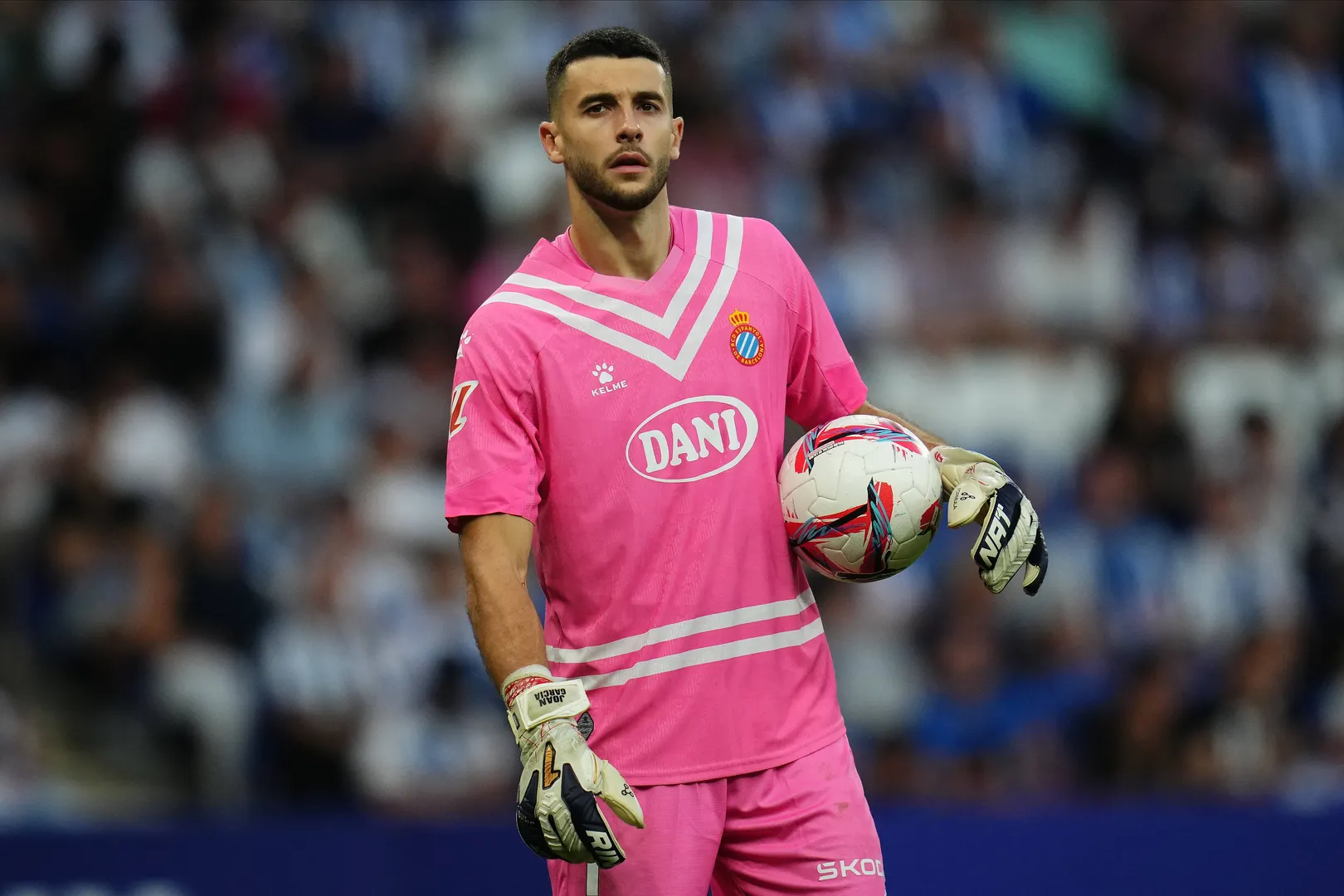 Foto: (Imago) - Joan Garc&iacute;a, do Espanyol