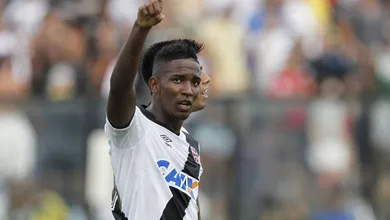Thalles n&atilde;o teve muito tempo para brilhar, mas realizou seu sonho de crian&ccedil;a ao vestir a camisa do Vasco