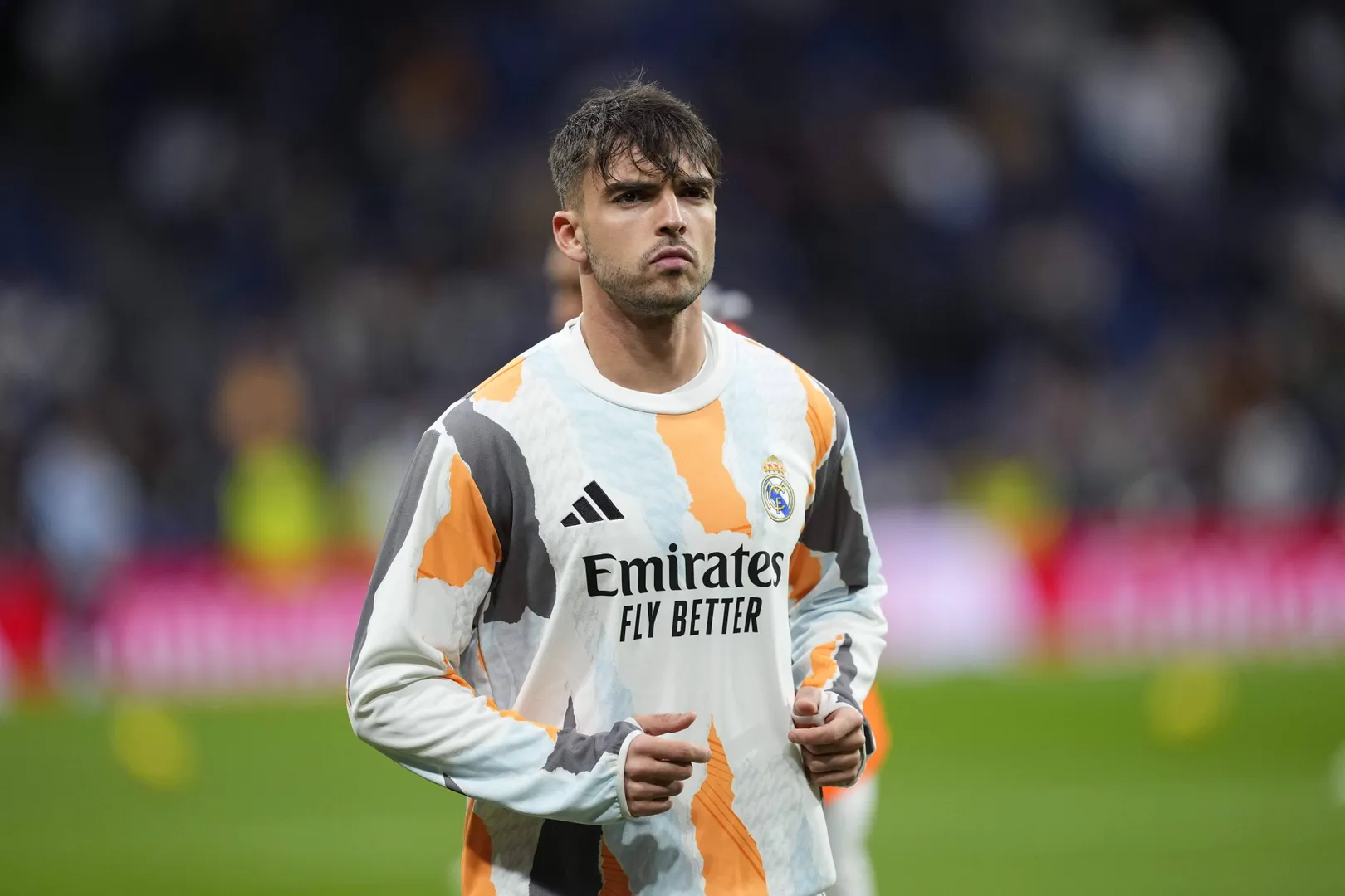 Ra&uacute;l Asencio, zagueiro do Real Madrid