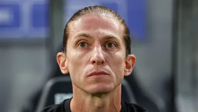 Filipe Lu&iacute;s: &lsquo;Enfrentaremos uma das melhores equipes da hist&oacute;ria do futebol, com o melhor t&eacute;cnico do mundo&rsquo;
