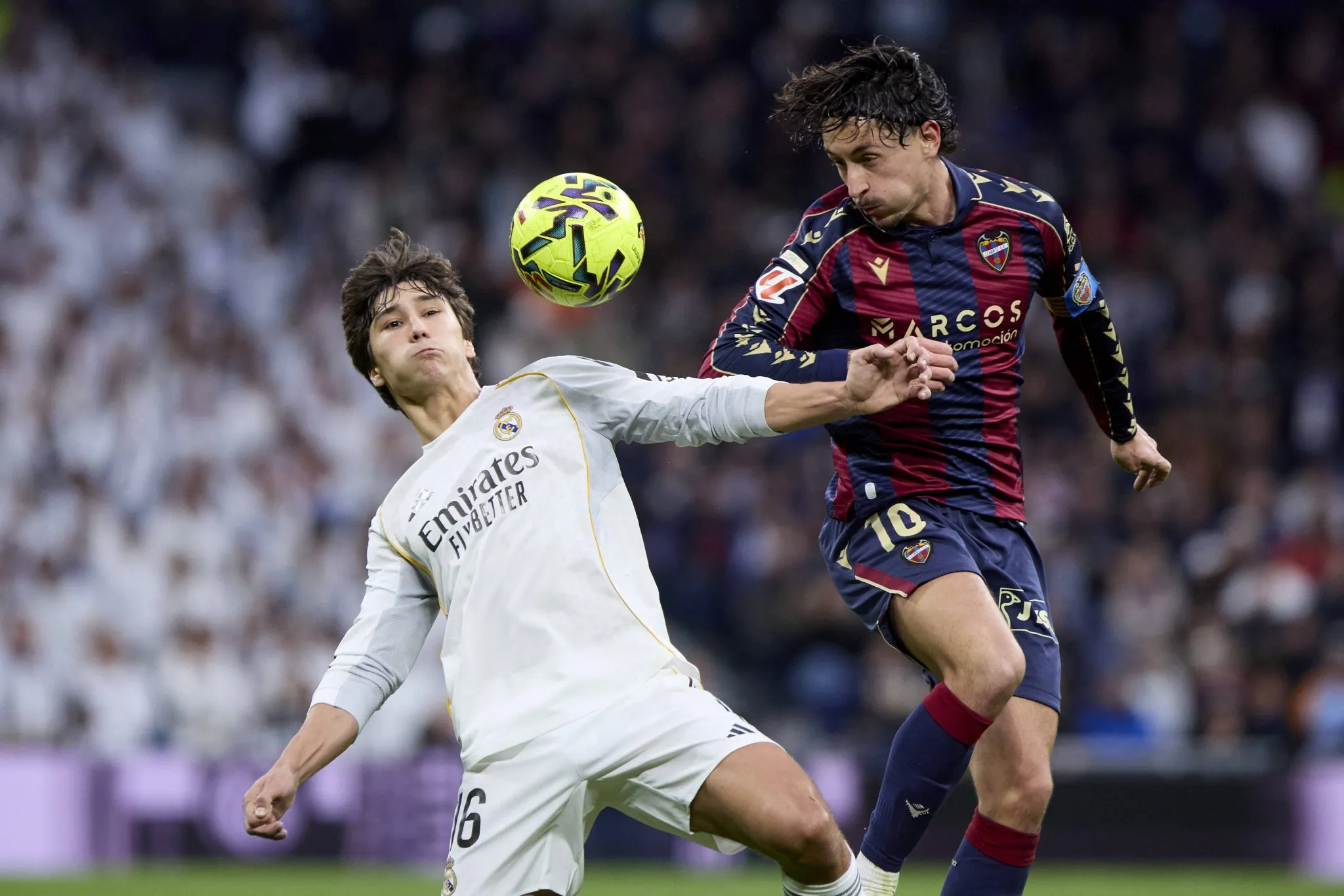 Real Madrid x Levante