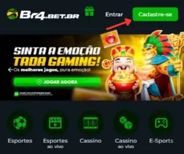 Plataforma Br4bet: guia completo da nova bet brasileira