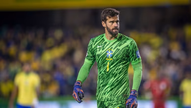 Tim Vickery: Sei que Alisson &eacute; bom goleiro para a Sele&ccedil;&atilde;o. Mas ele tem sorte?
