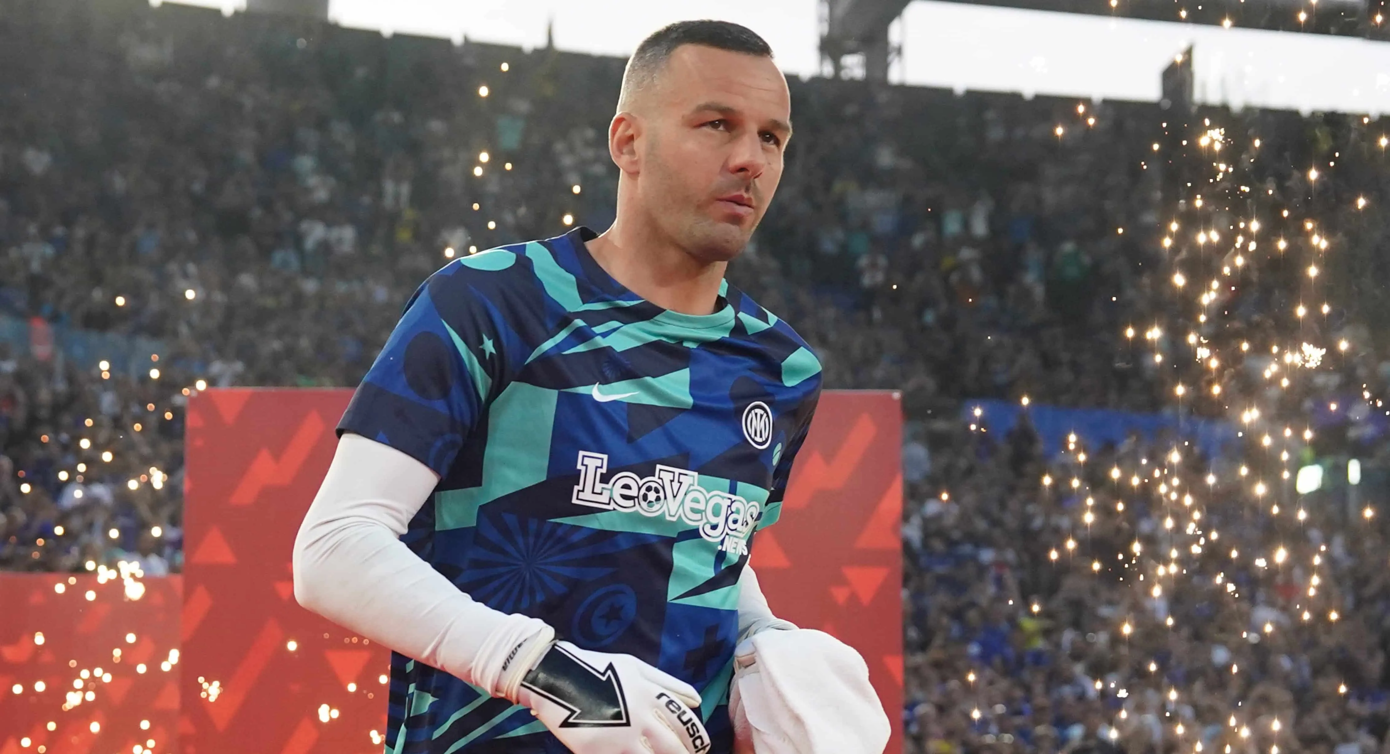 Handanovic se despede da Inter como s&iacute;mbolo de um per&iacute;odo de reden&ccedil;&atilde;o