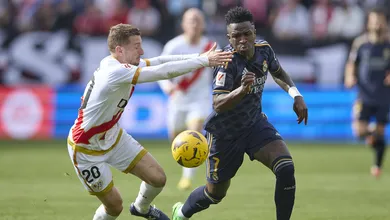 Desfalcado, Real Madrid apenas empata com Rayo Vallecano em jogo de gols decididos pelo VAR