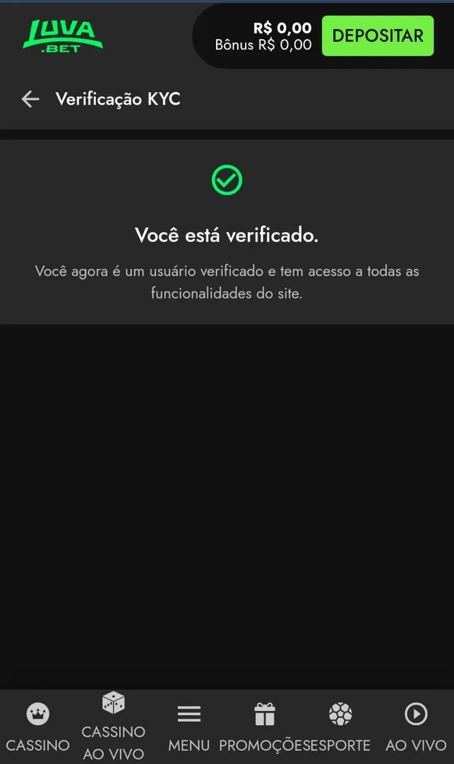 Apostas na Luva Bet: testamos a plataforma em 2026
