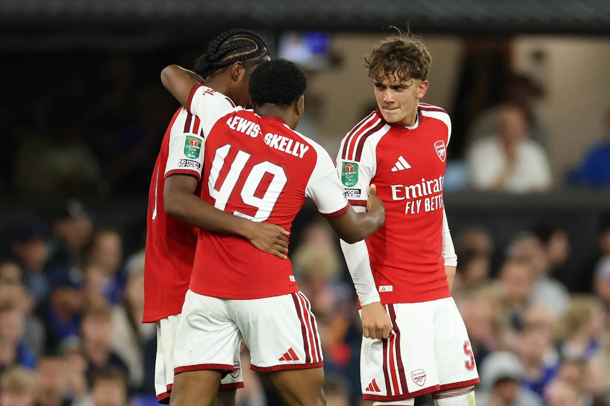Max Dowman do Arsenal
