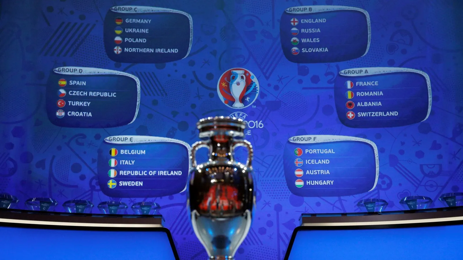 Dez boas hist&oacute;rias para ficar de olho a partir da defini&ccedil;&atilde;o dos grupos da Euro 2016