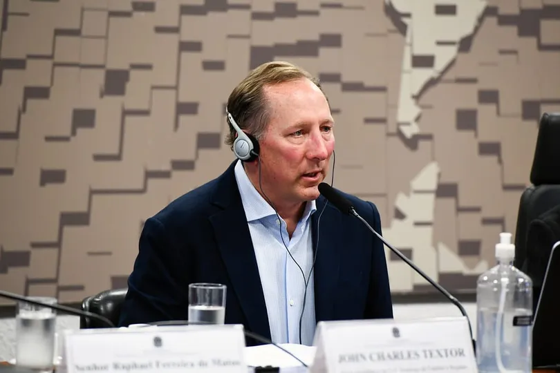 As principais declara&ccedil;&otilde;es de John Textor na CPI de Manipula&ccedil;&atilde;o de Resultados