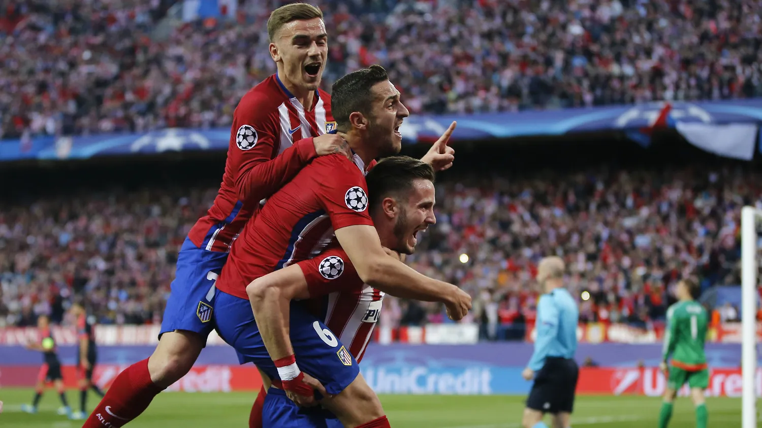 O Atl&eacute;tico de Madrid deu uma exibi&ccedil;&atilde;o de como controlar o jogo na defesa e sem a bola