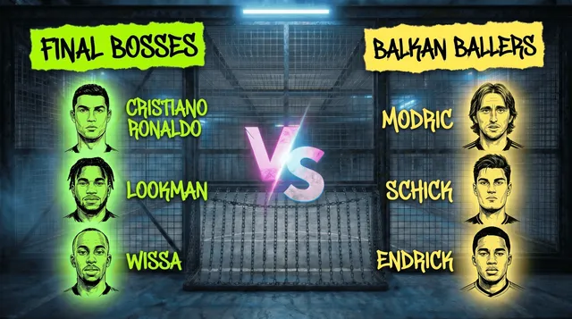 The Cage, Duelo de craques:&nbsp;Vote em Final Bosses x Balkan Ballers